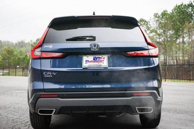 new 2025 Honda CR-V Hybrid car, priced at $39,045