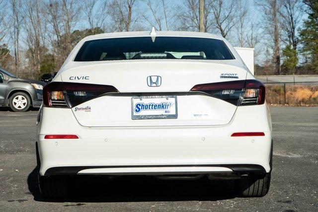 new 2025 Honda Civic Hybrid car, priced at $33,555