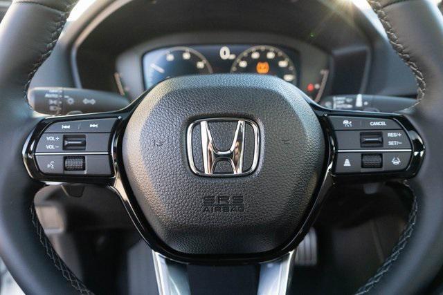 new 2025 Honda Civic Hybrid car, priced at $33,555