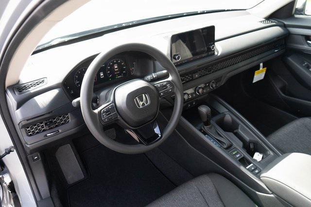 new 2025 Honda Accord car, priced at $29,445
