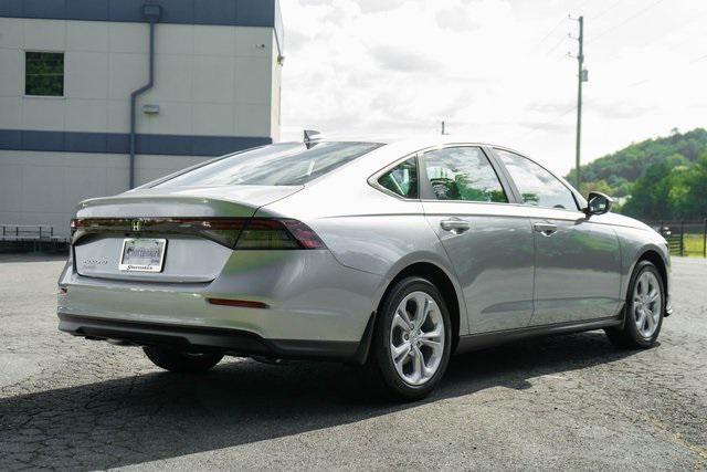 new 2025 Honda Accord car, priced at $29,445