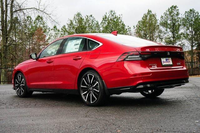 new 2024 Honda Accord Hybrid car, priced at $40,440