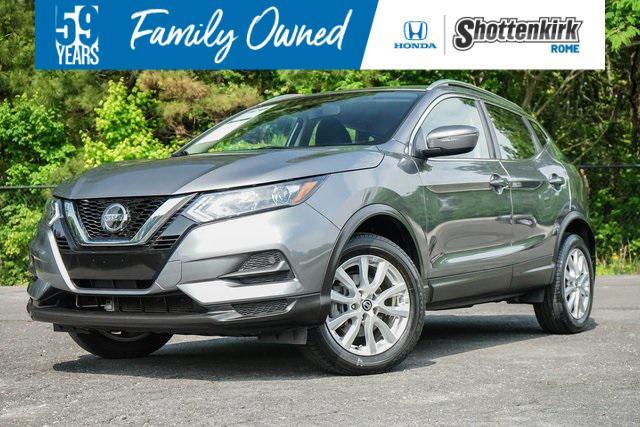used 2020 Nissan Rogue Sport car, priced at $20,364