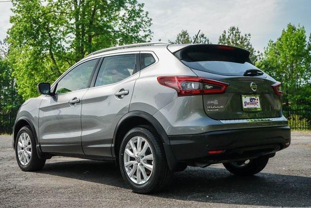 used 2020 Nissan Rogue Sport car, priced at $20,373
