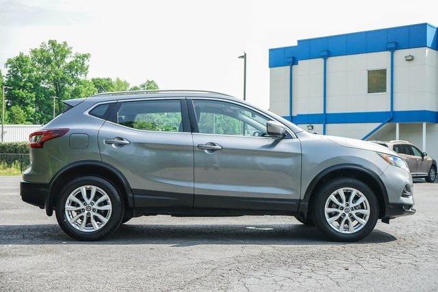 used 2020 Nissan Rogue Sport car, priced at $20,090