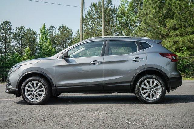 used 2020 Nissan Rogue Sport car, priced at $20,090