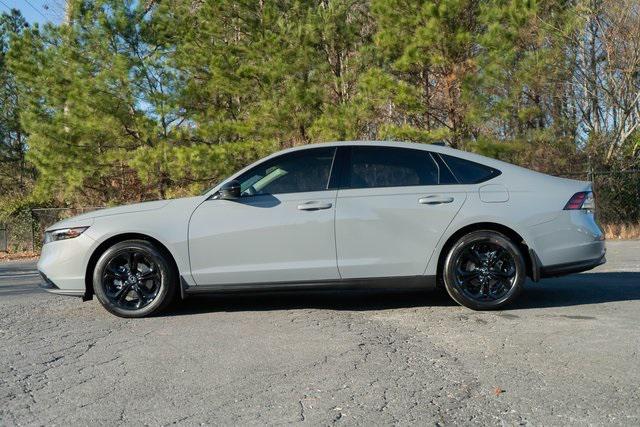 new 2025 Honda Accord car, priced at $32,110