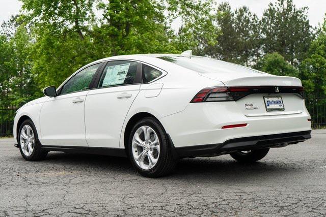 new 2025 Honda Accord car, priced at $29,900