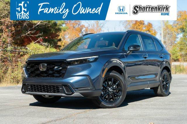 new 2026 Honda CR-V Hybrid car, priced at $41,675