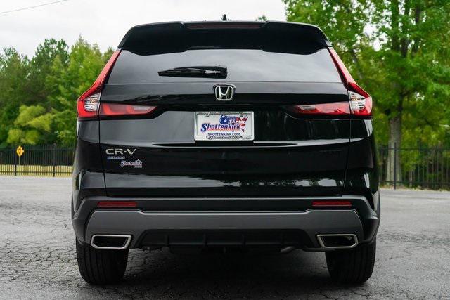 new 2025 Honda CR-V car, priced at $37,500