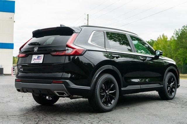 new 2025 Honda CR-V car, priced at $37,500