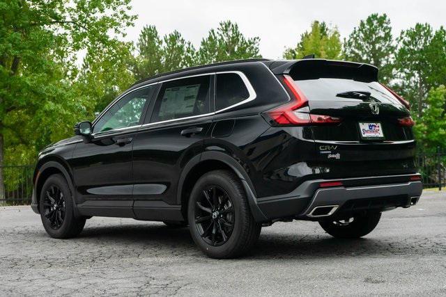 new 2025 Honda CR-V car, priced at $37,500