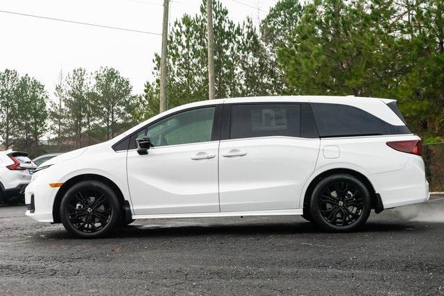 new 2025 Honda Odyssey car, priced at $45,275