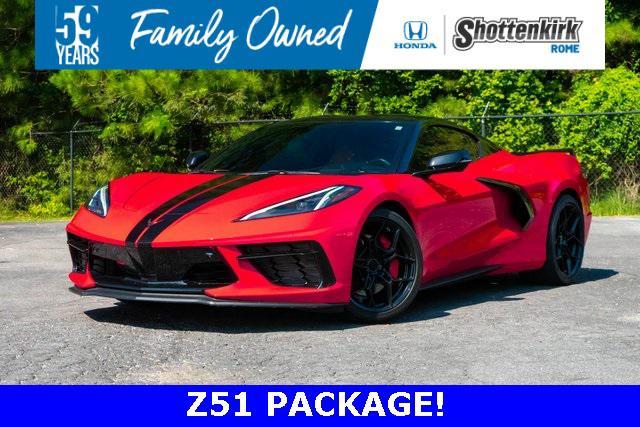 used 2023 Chevrolet Corvette car, priced at $76,300