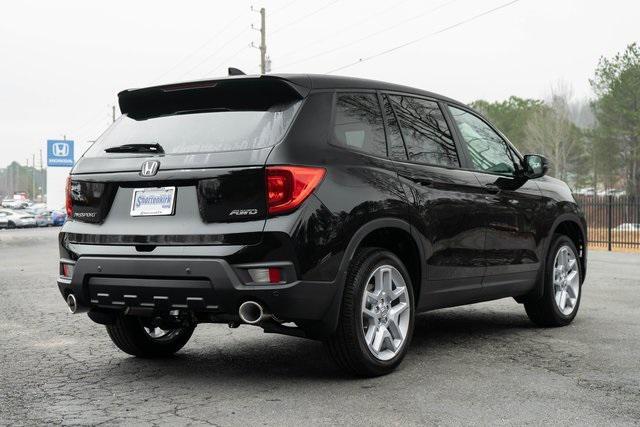 new 2025 Honda Passport car, priced at $43,850