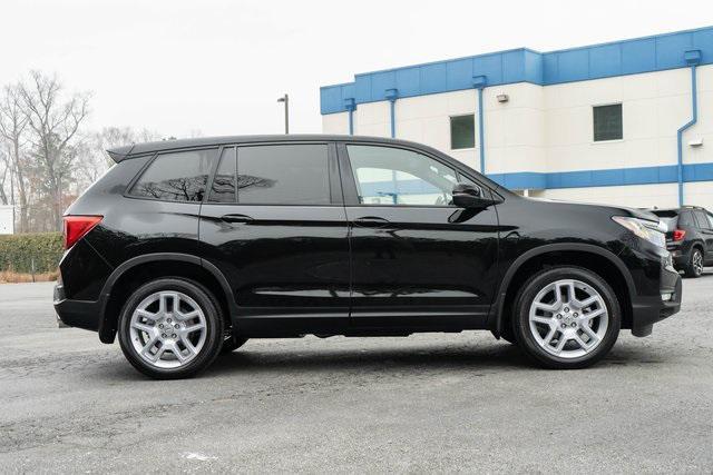 new 2025 Honda Passport car, priced at $43,850