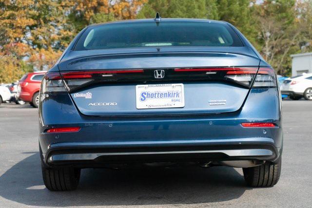 new 2025 Honda Accord Hybrid car, priced at $40,395