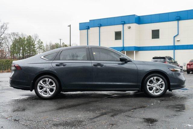 new 2025 Honda Accord car, priced at $29,390