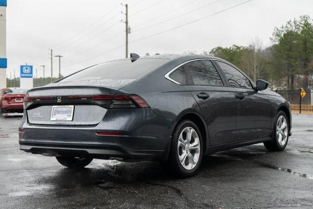 new 2025 Honda Accord car, priced at $29,390