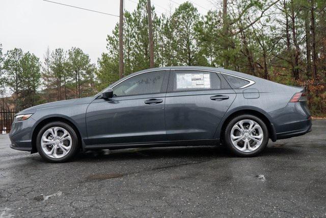 new 2025 Honda Accord car, priced at $29,390