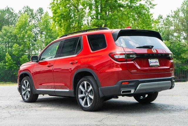 new 2025 Honda Pilot car, priced at $52,235