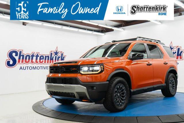 new 2026 Honda Passport car, priced at $52,765