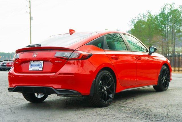 new 2025 Honda Civic car, priced at $28,600