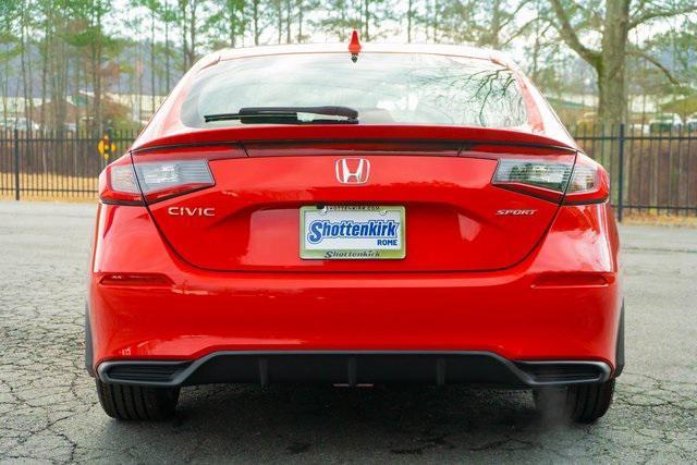 new 2025 Honda Civic car, priced at $28,600