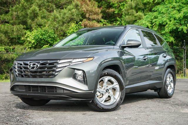 used 2022 Hyundai Tucson car, priced at $24,890