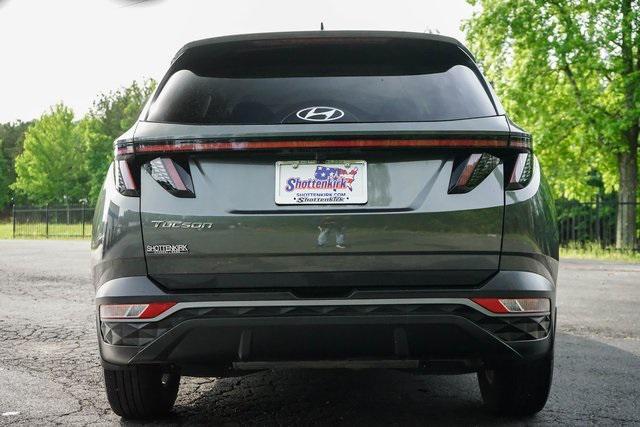 used 2022 Hyundai Tucson car, priced at $23,364