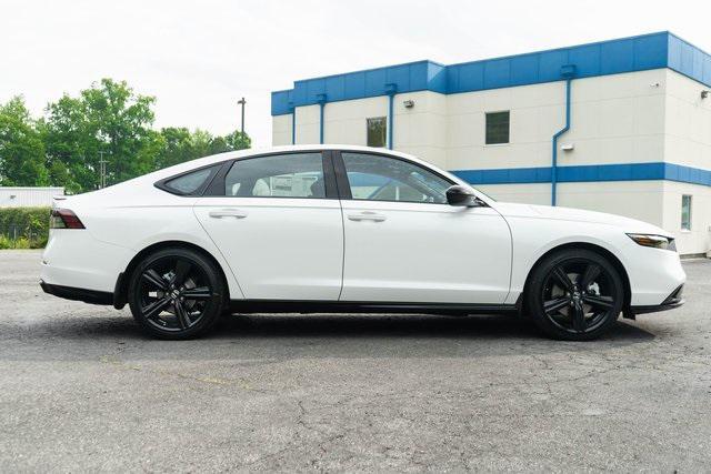 new 2025 Honda Accord Hybrid car, priced at $36,980