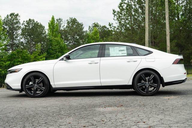 new 2025 Honda Accord Hybrid car, priced at $36,980