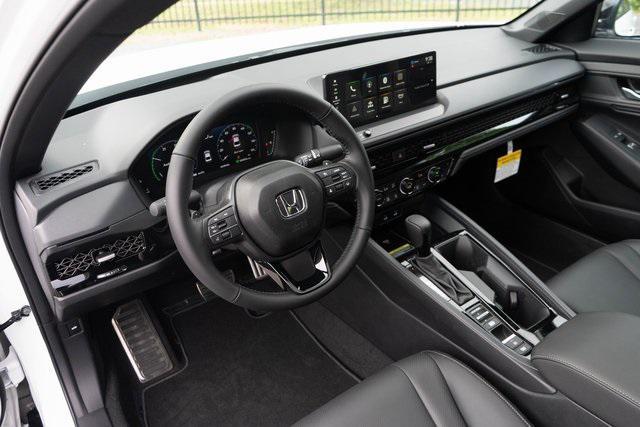 new 2025 Honda Accord Hybrid car, priced at $36,980