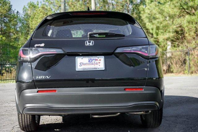 new 2025 Honda HR-V car, priced at $26,750