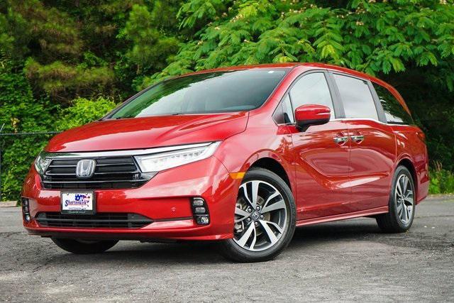 used 2023 Honda Odyssey car, priced at $44,868