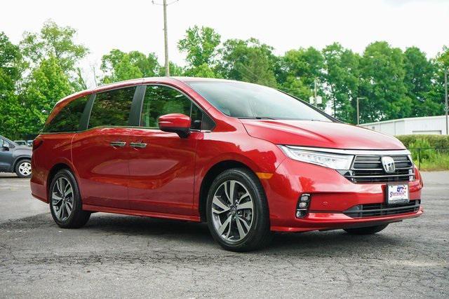 used 2023 Honda Odyssey car, priced at $44,868