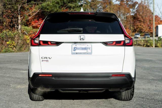 new 2026 Honda CR-V car, priced at $35,055