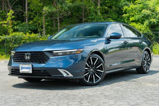new 2025 Honda Accord Hybrid car, priced at $40,450