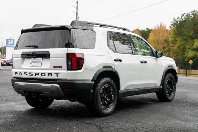 new 2026 Honda Passport car, priced at $54,875