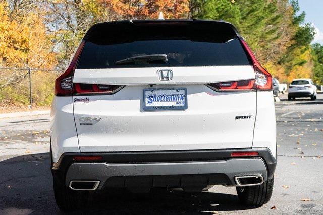 new 2025 Honda CR-V Hybrid car, priced at $36,500