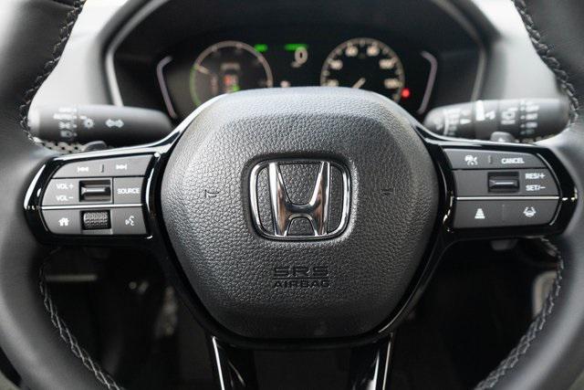 new 2025 Honda Civic Hybrid car, priced at $31,755