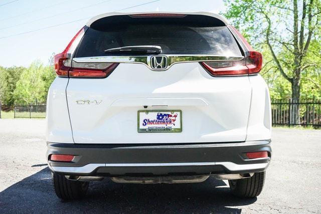 used 2021 Honda CR-V car, priced at $28,703