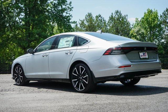 new 2024 Honda Accord Hybrid car, priced at $39,985