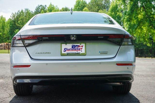 new 2024 Honda Accord Hybrid car, priced at $39,985