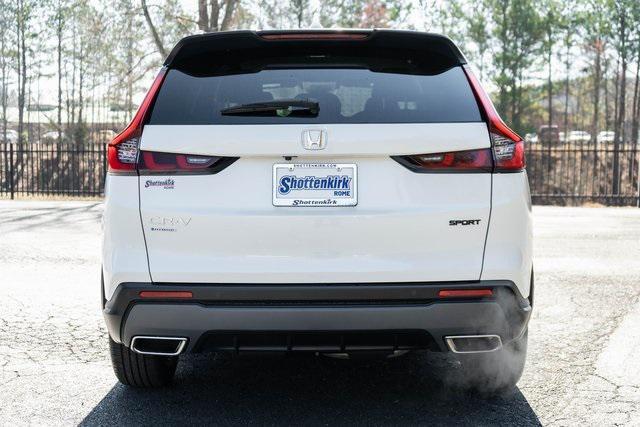 new 2025 Honda CR-V Hybrid car, priced at $39,500