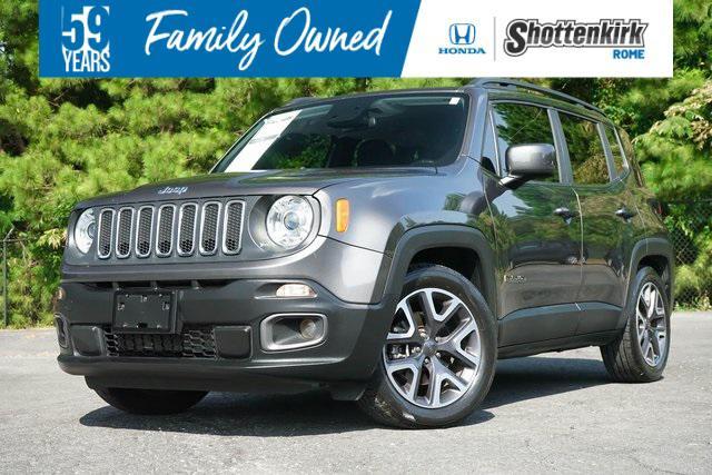 used 2018 Jeep Renegade car, priced at $18,562