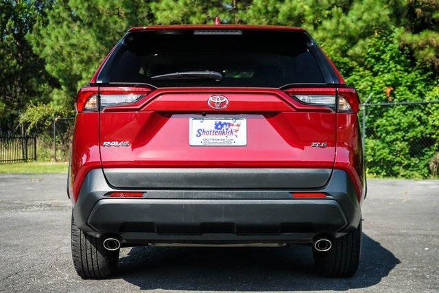 used 2023 Toyota RAV4 car, priced at $34,908