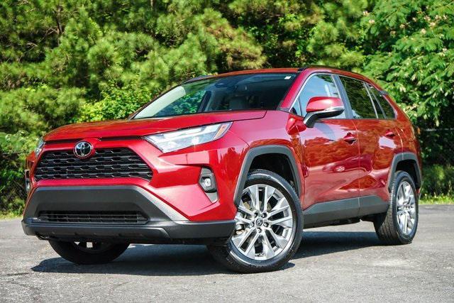 used 2023 Toyota RAV4 car, priced at $34,853