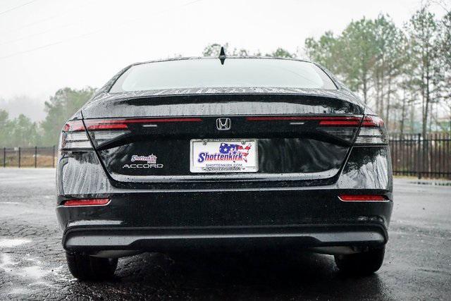 new 2024 Honda Accord car, priced at $28,990