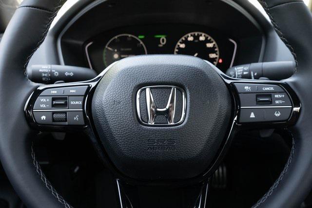 new 2025 Honda Civic Hybrid car, priced at $30,100